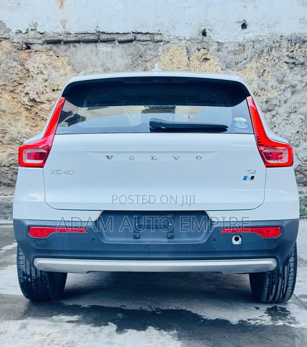 Volvo XC40 2019 White