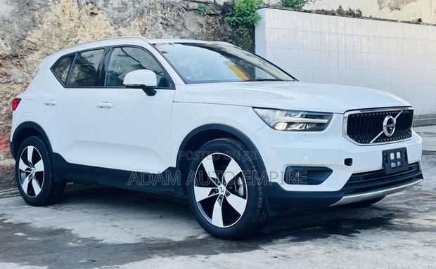 Volvo XC40 2019 White