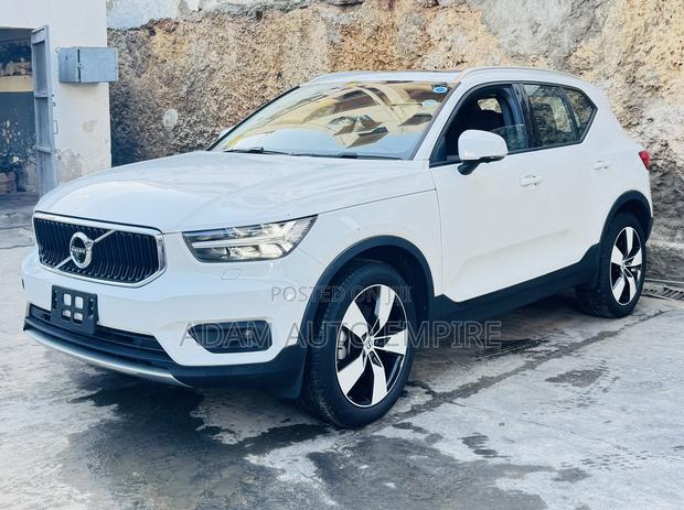 Volvo XC40 2019 White