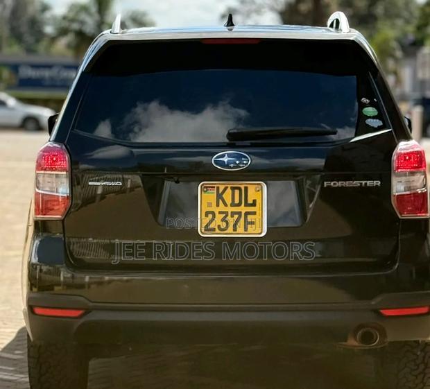 Subaru Forester 2015