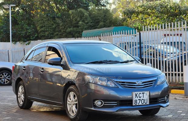 Toyota Allion 2013 Gray