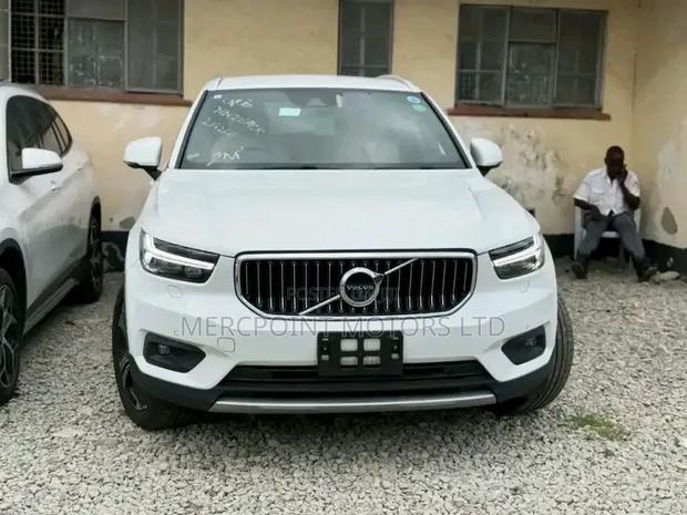 Volvo XC40 2019 White