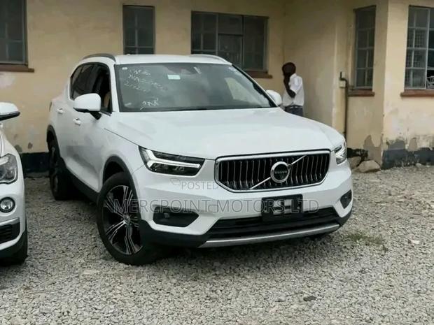 Volvo XC40 2019 White