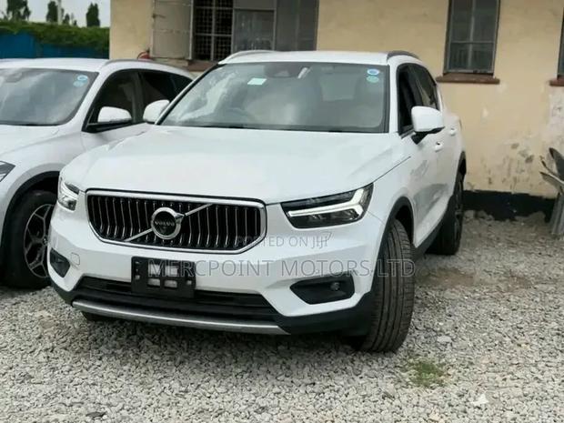 Volvo XC40 2019 White