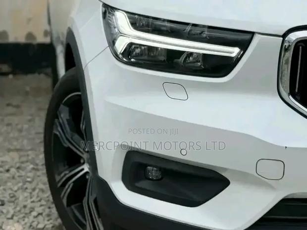 Volvo XC40 2019 White