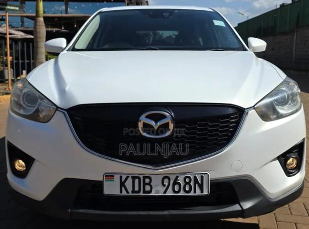 Mazda CX-5 2013 White