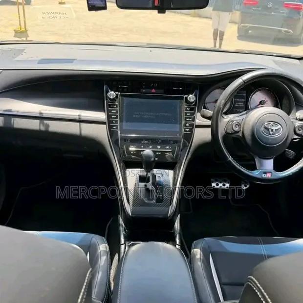 Toyota Harrier 2.5 Hybrid GR Sport 2019 Matt Black