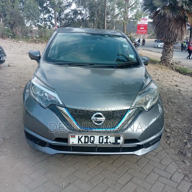 Nissan Note 1.2 Hybrid 2017 Gray