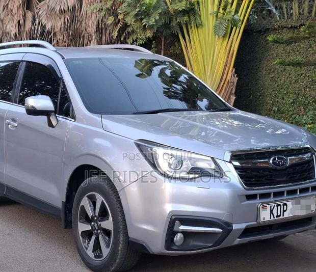 Subaru Forester 2016