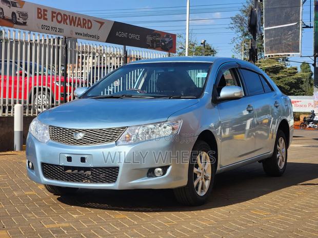 Toyota Allion 2009 Blue