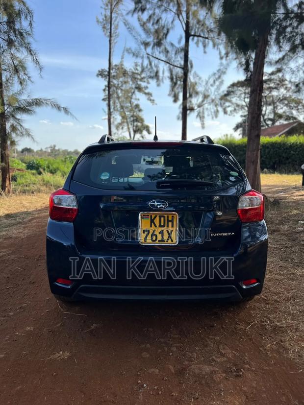 Subaru Impreza 2015 Blue