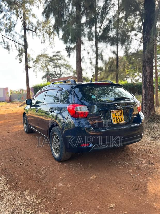 Subaru Impreza 2015 Blue