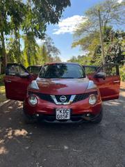 Nissan Juke 2014 Red for sale