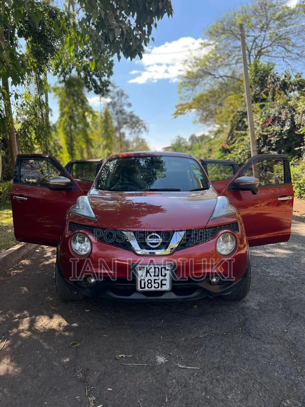 Nissan Juke 2014 Red