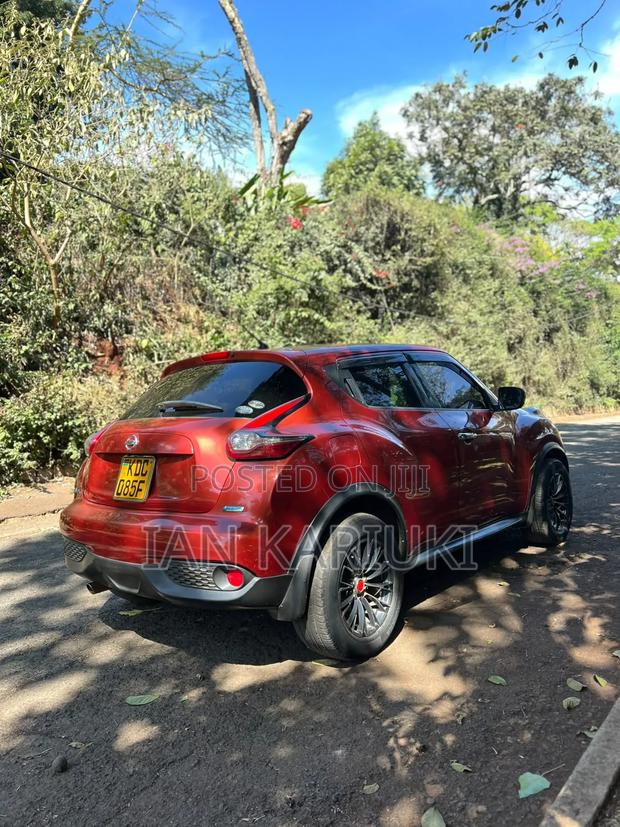 Nissan Juke 2014 Red