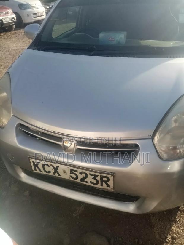 Toyota Passo 2014 Silver