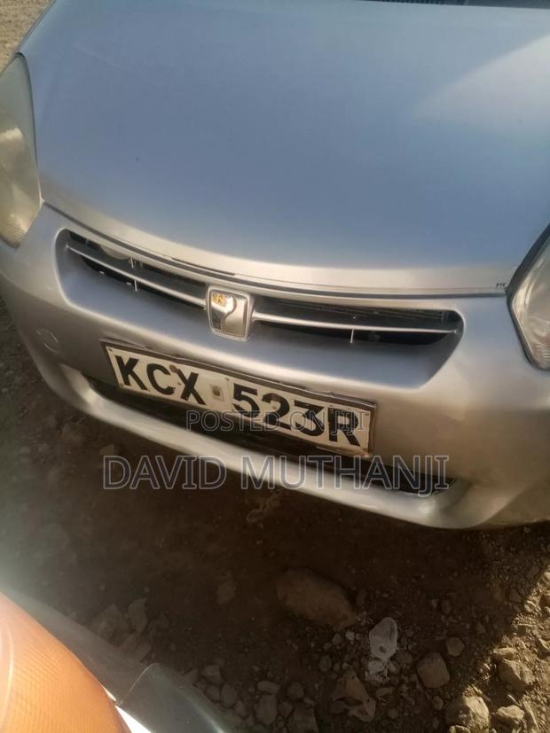 Toyota Passo 2014 Silver