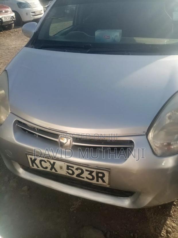 Toyota Passo 2014 Silver