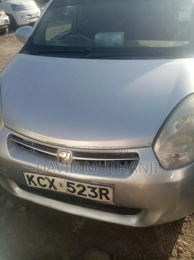 Toyota Passo 2014 Silver
