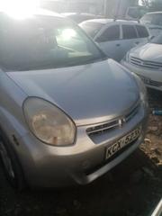 Toyota Passo 2014 Silver for sale