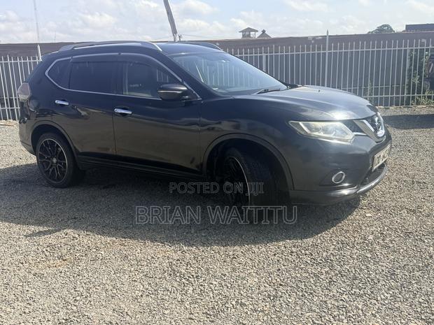 Nissan X-Trail 2014 Black