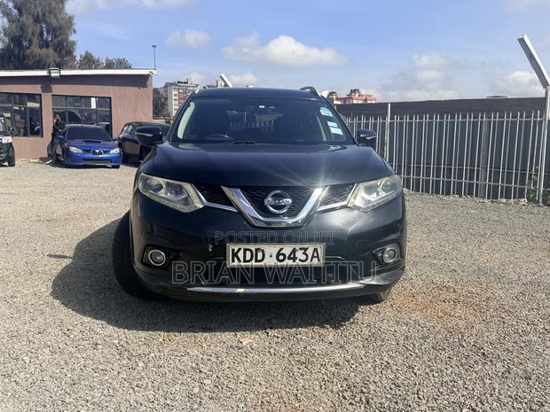 Nissan X-Trail 2014 Black