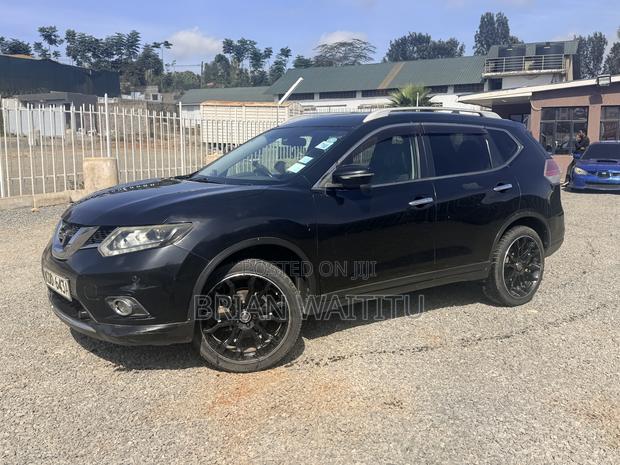 Nissan X-Trail 2014 Black