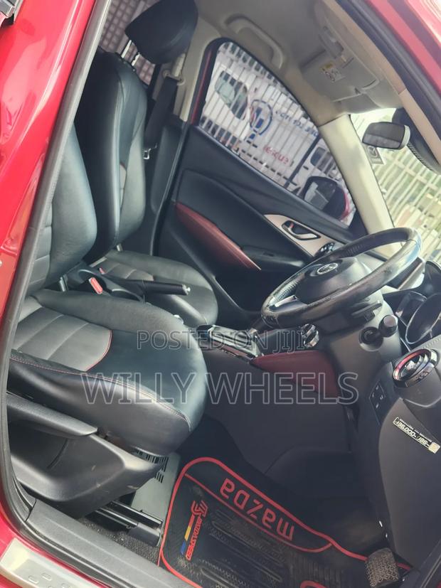 Mazda CX-3 2.0 Petrol FWD 2014 Red