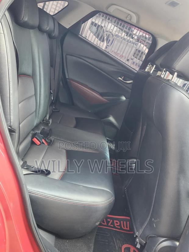 Mazda CX-3 2.0 Petrol FWD 2014 Red