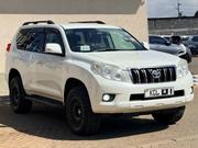 Toyota Land Cruiser Prado 2010 White for sale