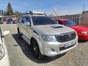 Toyota Hilux 2008 Silver for sale
