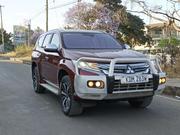 Mitsubishi Pajero Sport GLX 2018 Maroon for sale