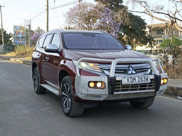 Mitsubishi Pajero Sport GLX 2018 Maroon