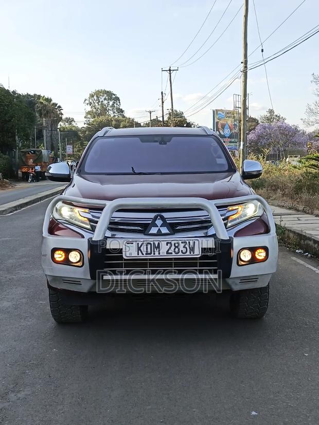 Mitsubishi Pajero Sport GLX 2018 Maroon