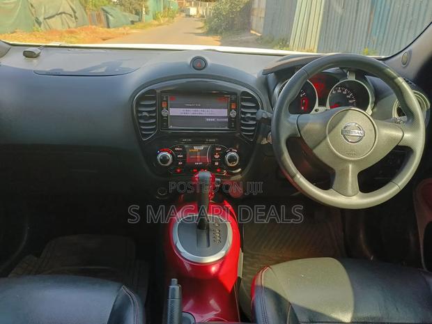 Nissan Juke 2014 White
