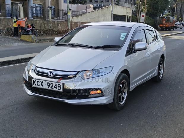 Honda Insight Hybrid 2013 Silver
