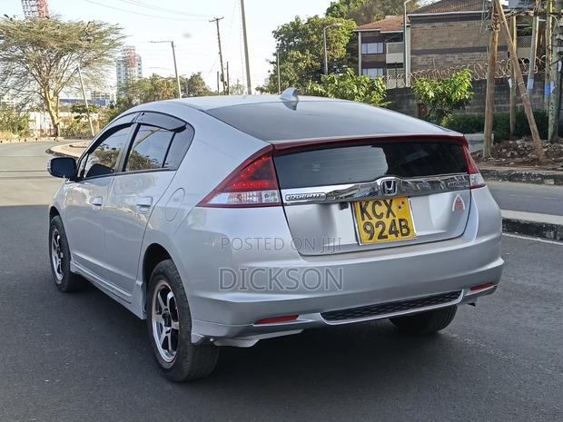 Honda Insight Hybrid 2013 Silver