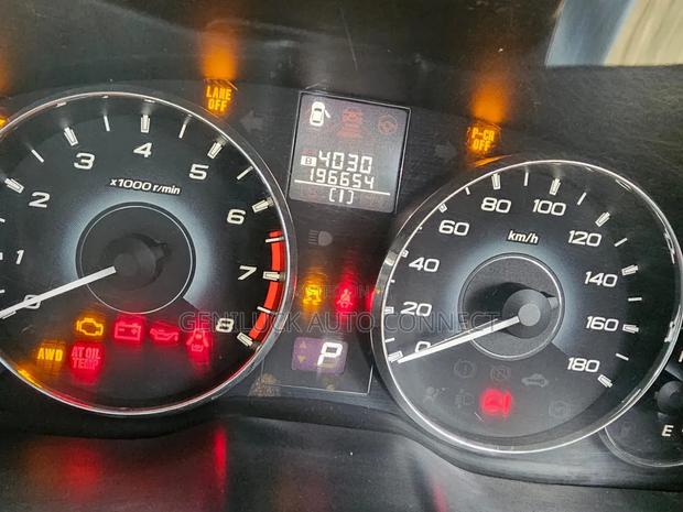 Subaru Outback 2010 Black
