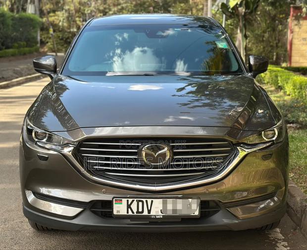 Mazda CX-8 2018 Gray