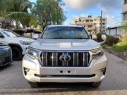 Toyota Land Cruiser Prado 2019 Silver for sale