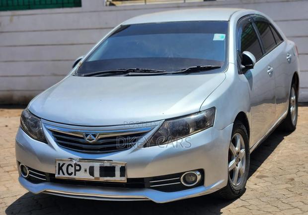 Toyota Allion 2013 Silver