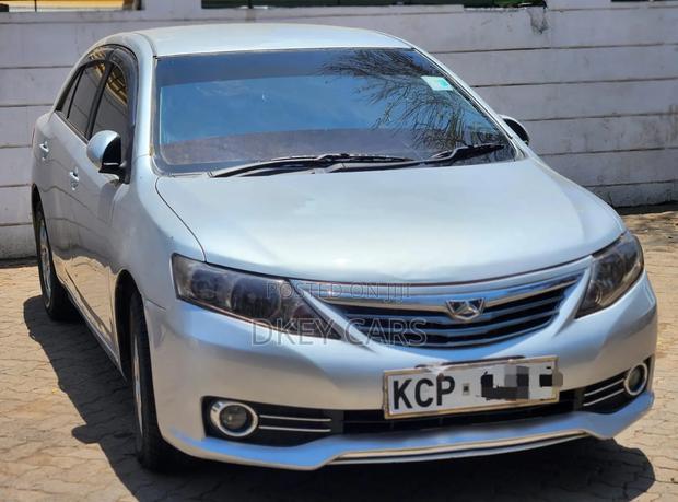 Toyota Allion 2013 Silver