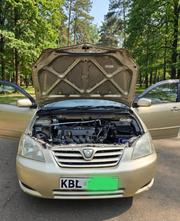 Toyota Corolla RunX 2004 Gold for sale