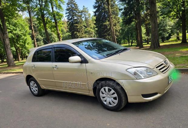 Toyota Corolla RunX 2004 Gold