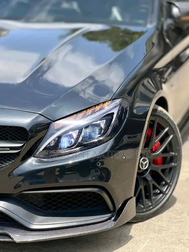 Mercedes-Benz C63 2020 Matt Black