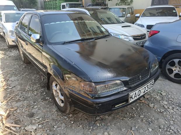 Toyota Corolla 1997 Black