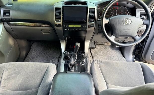 Toyota Land Cruiser Prado 2008 Matt Black