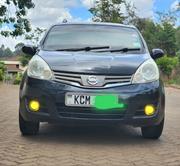 Nissan Note 2010 Black for sale