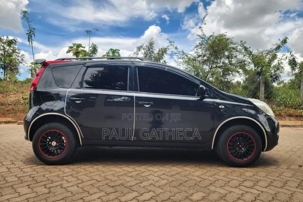 Nissan Note 2010 Black