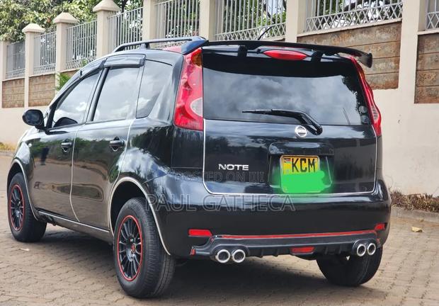 Nissan Note 2010 Black